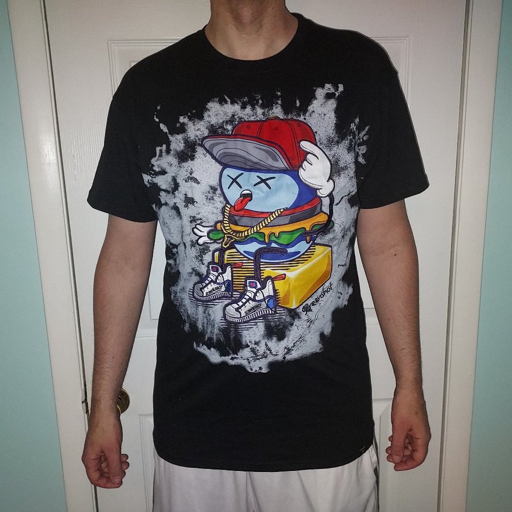 Graphic T shirt